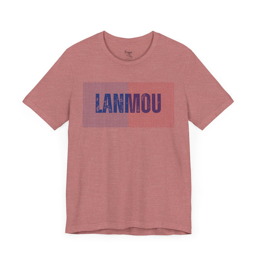 Lanmou Unisex Jersey Short Sleeve Tee